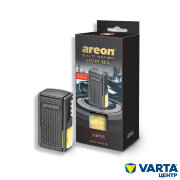 Ароматизатор AREON "CAR" box 8 мл BLACK STYLE SILVER (серебро) AC02