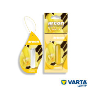 Ароматизатор AREON "LIQUID 5ml" Vanilla ( ваниль ) LR06