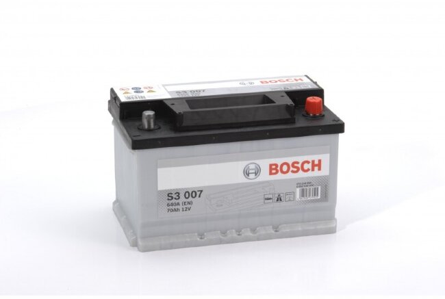Аккумулятор 6СТ-70.0 S3007 (Bosch) низкий