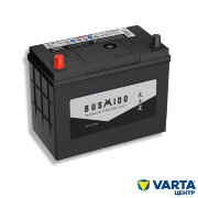Аккумулятор 6СТ-55.1 (70B24R) (BUSHIDO) азия. тонк.кл