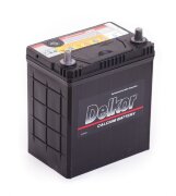 Аккумулятор 6СТ-40.0 46B19L (Delkor) Asia тонк. кл.
