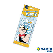Ароматизатор картонный POPEYE (Ваниль)