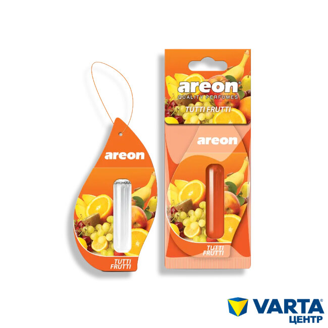 Ароматизатор AREON "LIQUID 5ml"  Tutti Frutti ( Тутти фрутти) Quality perfum  LR16