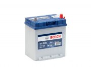 Аккумулятор 6СТ-40.0 S4030 (Bosch) Asia тонк. кл. бортик