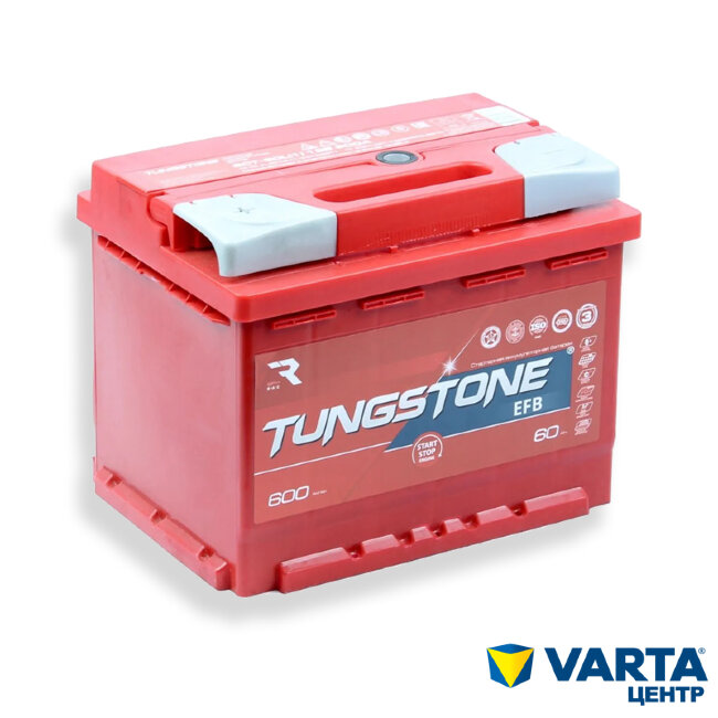Аккумулятор 6СТ-62.1 EFB (Tungstone)