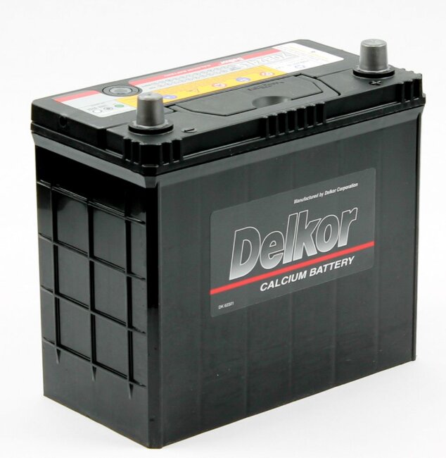 Аккумулятор 6СТ-55.0 70B24L (Delkor) Asia