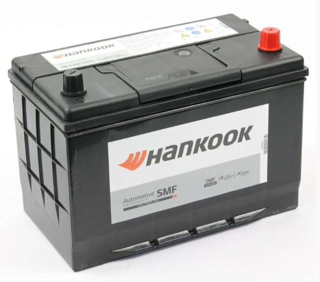 Аккумулятор 6СТ-100.0 120D31L SMF (Hankook) Asia бортик