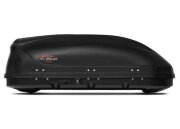 Бокс-багажник на крышу (черный) "Turino Compact" 360 л 1420х830х450