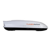 Бокс багажный (белый) "YUAGO" Avatar 460 л 1860х860х460