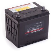 Аккумулятор 6СТ-60.0 65D23L (Delkor) Asia бортик