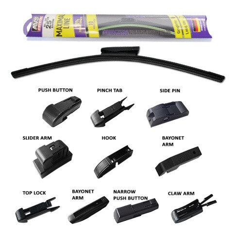 Щетка стеклоочистителя AVS Maximal Line ML-13 (33 см) (A07772S) Щетка стеклоочистителя AVS Maximal Line ML-13 (33 см) (A07772S)
