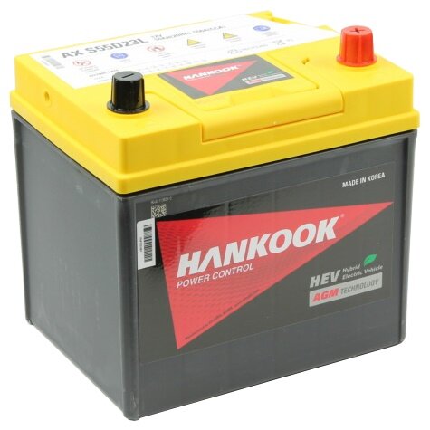 Аккумулятор 6СТ-60.0 AGM HEV 55D23L SMF (Hankook) Asia Аккумулятор 6СТ-60.0 AGM HEV 55D23L SMF (Hankook) Asia