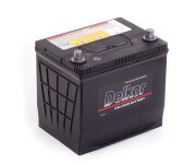 Аккумулятор 6СТ-65.0 75D23L (Delkor) Asia бортик