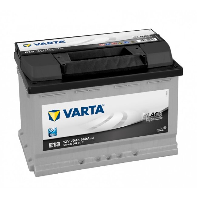 Аккумулятор 6СТ-70.0 Black Dynamic E13 (Varta)