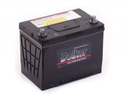 Аккумулятор 6СТ-75.0 80D26L (Delkor) Asia бортик