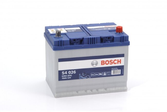 Аккумулятор 6СТ-70.0 S4026 (Bosch) Asia бортик