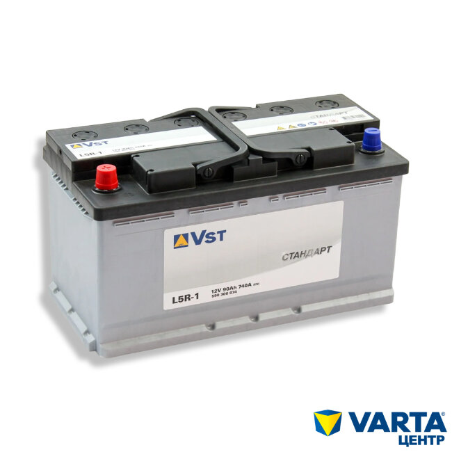Аккумулятор 6СТ-90.1 Стандарт (VST)