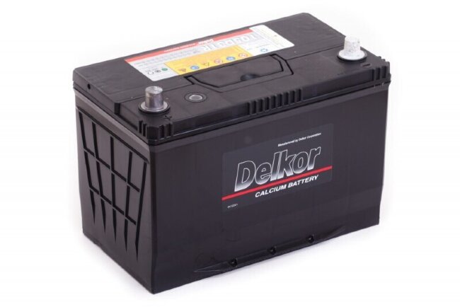 Аккумулятор 6СТ-90.1 105D31R (Delkor) Asia бортик