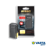 Ароматизатор AREON "CAR box 8 мл SUPERBLISTER" PLATINUM (платина) ACL03