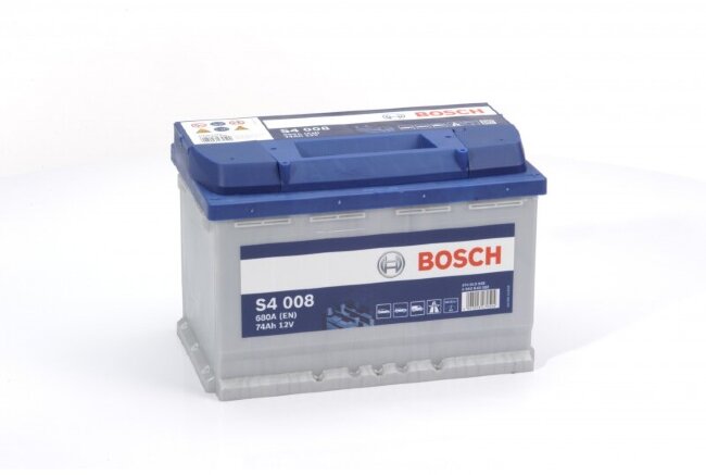 Аккумулятор 6СТ-74.0 S4008 (Bosch)