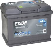 Аккумулятор 6СТ-64.0 Premium EA640 (Exide)