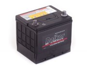 Аккумулятор 6СТ-60.0 26R-550 (Delkor) бортик