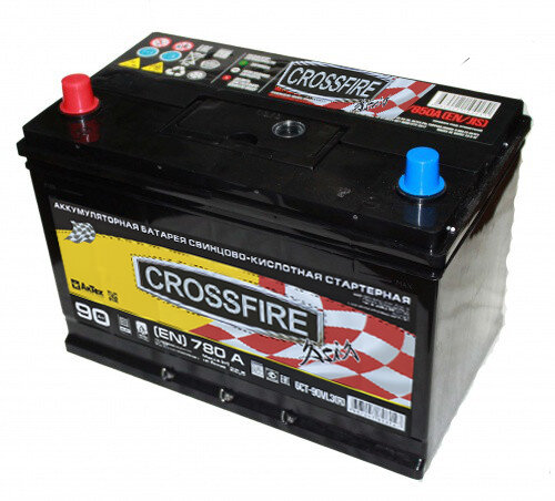 Аккумулятор 6СТ-90.1 115D31R (Crossfire) Asia