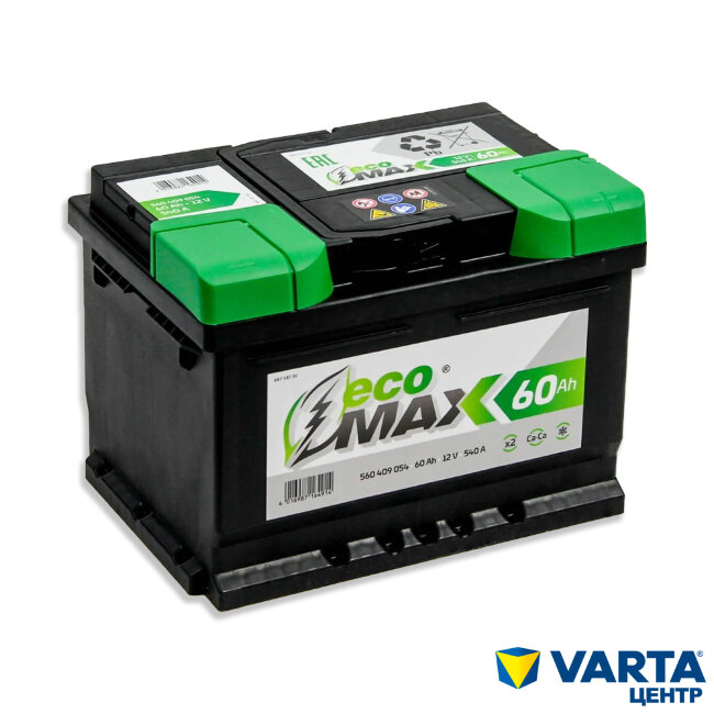 Аккумулятор 6СТ-60.0 (EcoMax) низкий Аккумулятор 6СТ-60.0 (EcoMax) низкий
