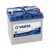 Аккумулятор 6СТ-60.0 Blue Dynamic D47; 55D23L (Varta) Asia