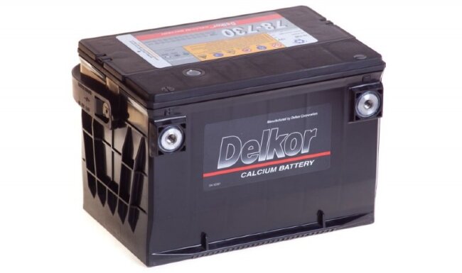 Аккумулятор 6СТ-95.1 78-730 (Delkor) бок. резьба Аккумулятор 6СТ-95.1 78-730 (Delkor) бок. резьба