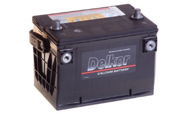 Аккумулятор 6СТ-95.1 78DT-850 (Delkor) 4 клеммы