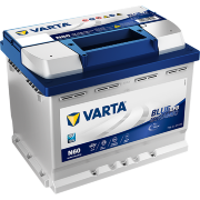 Аккумулятор 6СТ-60.0 Blue Dynamic EFB N60 (Varta)
