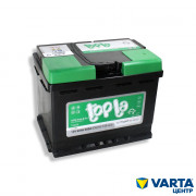 Аккумулятор 6СТ-60.0 AGM Stop&Go (Topla)