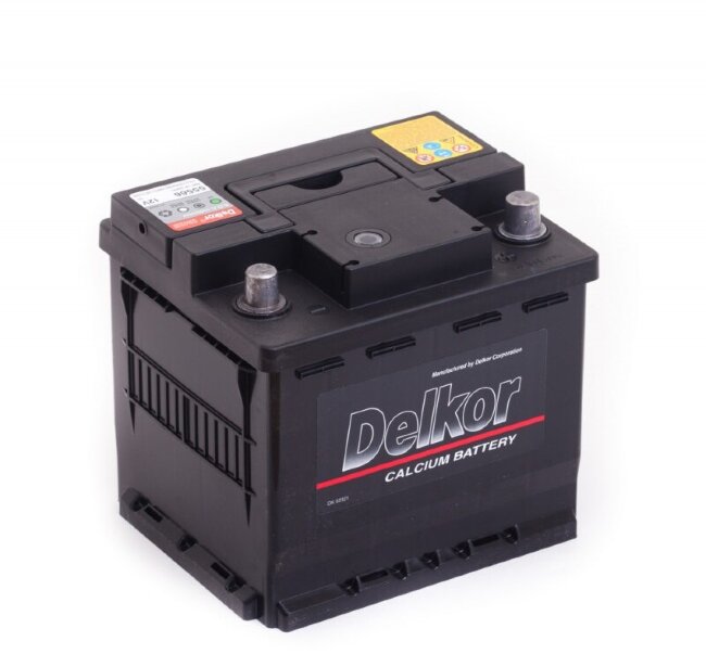 Аккумулятор 6СТ-55.0 55566 (Delkor) uni