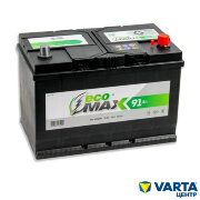 Аккумулятор 6СТ-91.0 95D31L (EcoMax) Asia