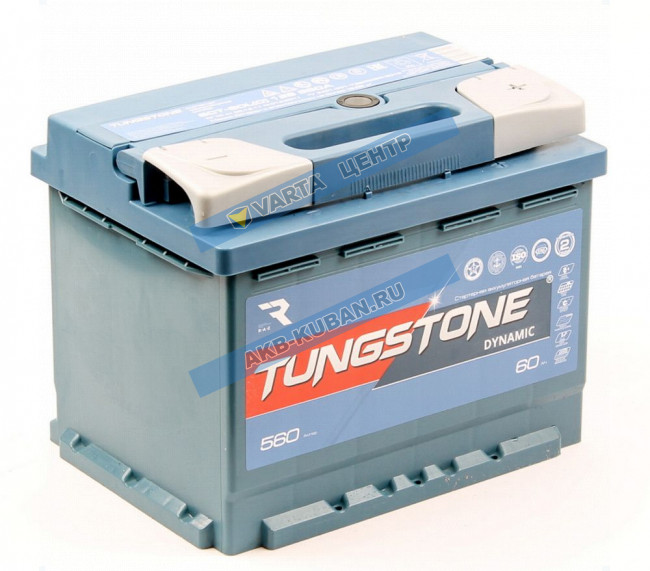 Аккумулятор 6СТ-60.0 Dynamic (Tungstone)