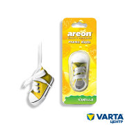 Ароматизатор AREON "FRESH WAVE" VANILLA (ваниль) FW03