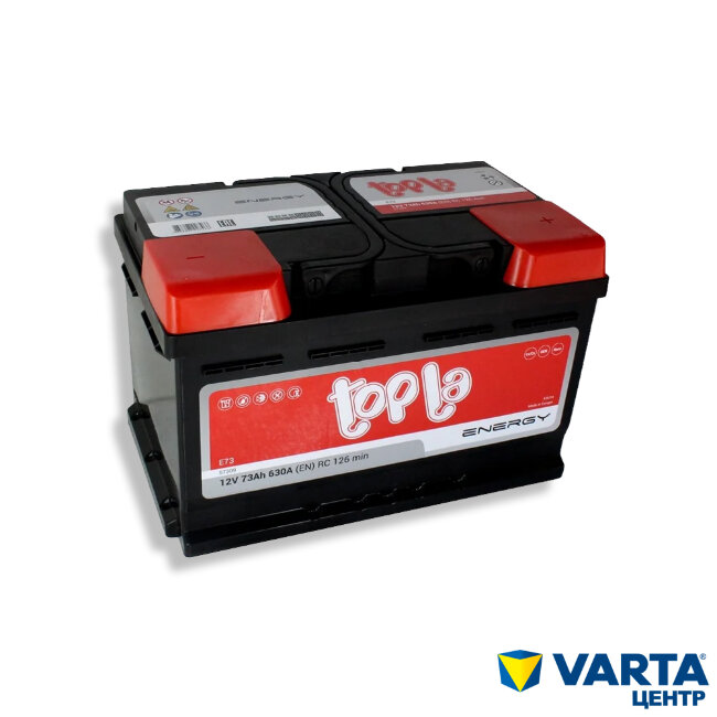 Аккумулятор 6СТ-73.0 Energy 57309 (Topla) низкий
