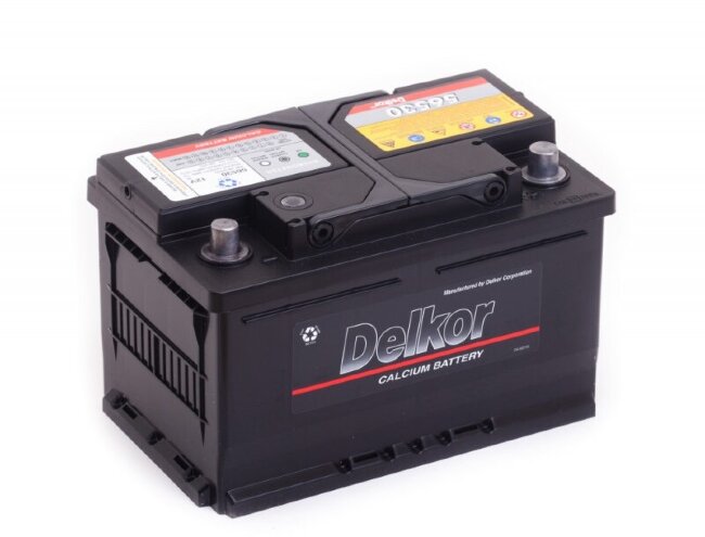 Аккумулятор 6СТ-65.0 56530 (Delkor) низкий Аккумулятор 6СТ-65.0 56530 (Delkor) низкий