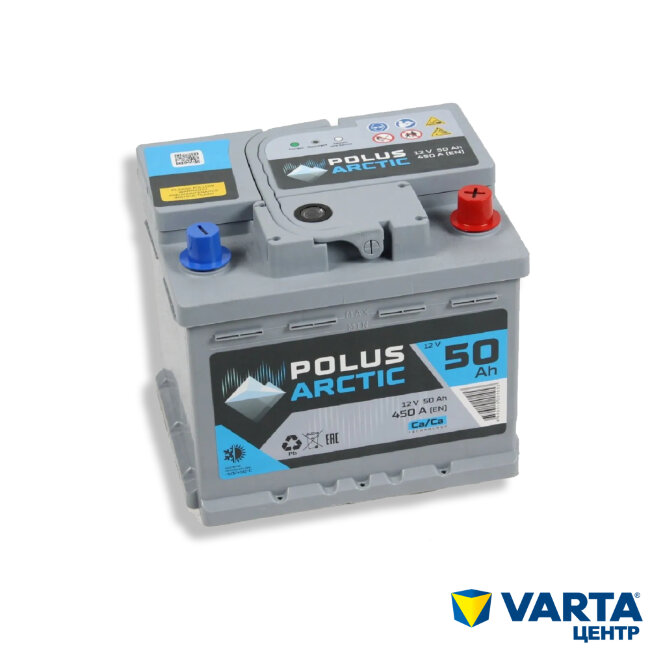 Аккумулятор 6СТ-50.0 (POLUS ARCTIC) UNI