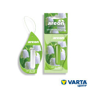 Ароматизатор AREON "LIQUID 5ml" Laly of the Valey ( ландыш ) LR03