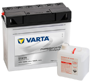 Аккумулятор 6СТ-19.0 Powersports Freshpack 51913 (Varta)