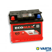 Аккумулятор 6СТ-60.1 (EcoMax) 