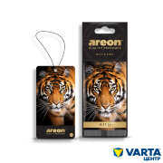 Ароматизатор AREON "WILD" Wild & Free (дикий и свободный тигр) AW03