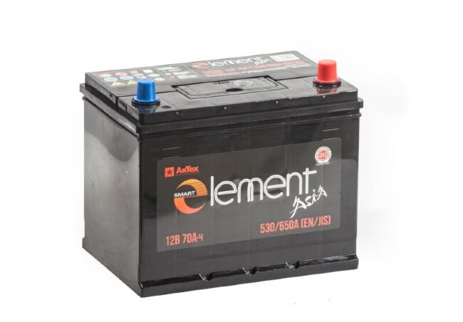 Аккумулятор 6СТ-70.0 75D26L (Smart Element) Asia