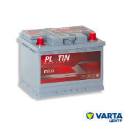Аккумулятор 6СТ-62.0 (PLATIN PRO) низкий