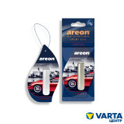 Ароматизатор AREON "LIQUID LUX 5ml" Chrome( Хром ) LX05