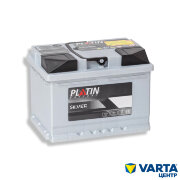 Аккумулятор 6СТ-65.0 (PLATIN SILVER) низкий