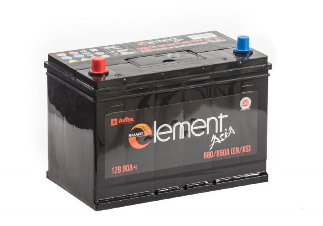 Аккумулятор 6СТ-90.1 105D31R (Smart Element) Asia Аккумулятор 6СТ-90.1 105D31R (Smart Element) Asia