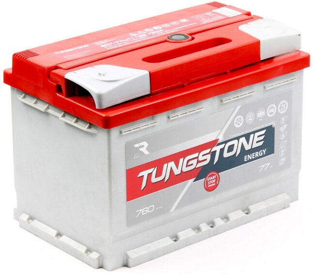 Аккумулятор 6СТ-77.1 Energy (Tungstone) Аккумулятор 6СТ-77.1 Energy (Tungstone)